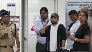 Cockroach Janta Party founder Abhijeet Dipke arrives in Delhi