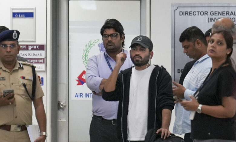 Cockroach Janta Party founder Abhijeet Dipke arrives in Delhi
