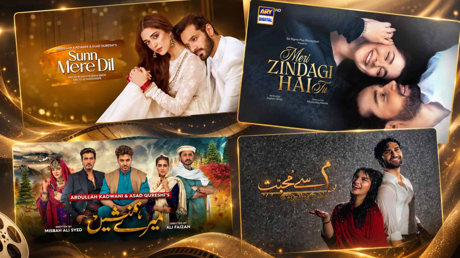Pakistani dramas in 1 Billion views club
