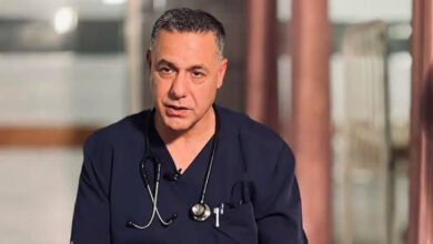 Palestinian hospital director Dr Hussam Abu Safiya