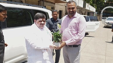 Ponnam Prabhakar reviews GHMC monsoon readiness in Hyderabad with officials.