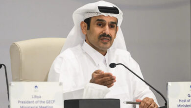 Qatar's Energy Minister Saad bin Sherida Al-Kaabi