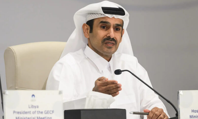 Qatar's Energy Minister Saad bin Sherida Al-Kaabi