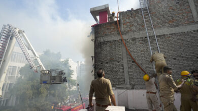 Lucknow fire