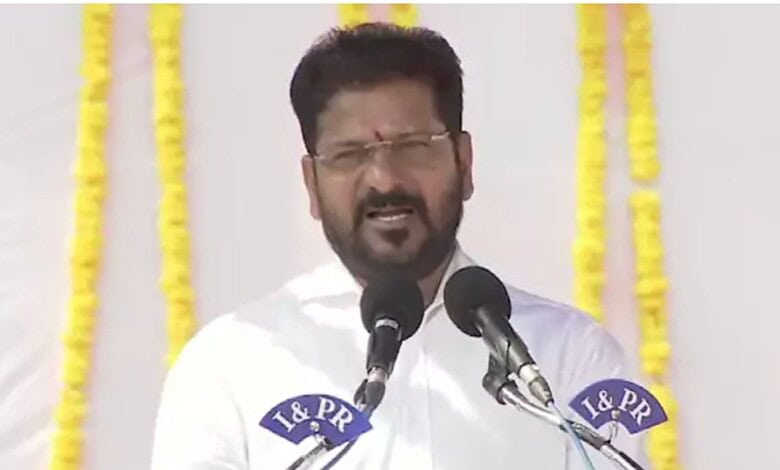 Revanth Reddy thanks Manmohan Singh, Sonia Gandhi for Telangana statehood