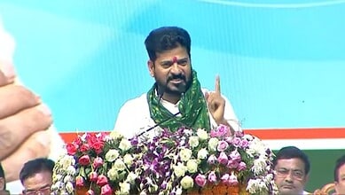 Telangana CM A Revanth Reddy accuses BJP of taking inspiration from North Korean dictator Kim Jong Un for preventing AICC in-charge of Telangana Meenakshi Natarajan from contesting Rajya Sabha election from Madhya Pradesh.