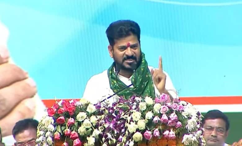 Telangana CM A Revanth Reddy accuses BJP of taking inspiration from North Korean dictator Kim Jong Un for preventing AICC in-charge of Telangana Meenakshi Natarajan from contesting Rajya Sabha election from Madhya Pradesh.