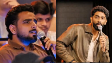 Comedian Pranit More
