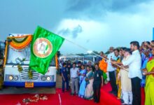 CM Revanth launches 553 SHG buses under Mahila Shakti scheme