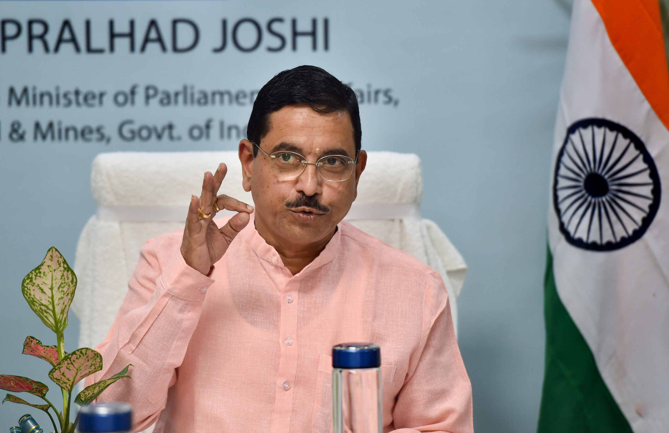 Union minister Pralhad Joshi on the LPG price hike