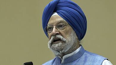 Union Petroleum and Natural Gas minister Hardeep Singh Puri