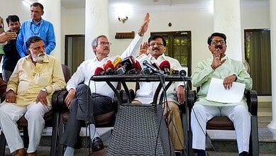 Maharashtra MPs offer Rs 50 cr to rebel, says Shiv Sena (UBT).