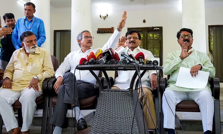 Maharashtra MPs offer Rs 50 cr to rebel, says Shiv Sena (UBT).