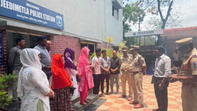 Seven Bangladeshis arrested in Hyderabad