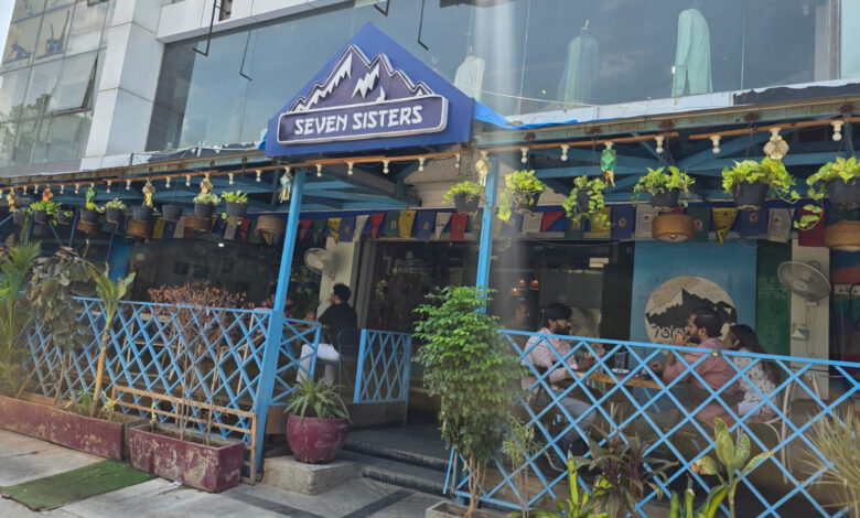 Seven Sisters restaurant near NAC Building on Hitex road
