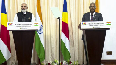 PM Modi in Seychelles