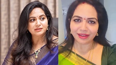 Singer Sunitha addressing her 'my body, my wish' comments after backlash.