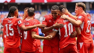 FIFA WC 2026: Switzerland beats Bosnia-Herzegovina 4-1