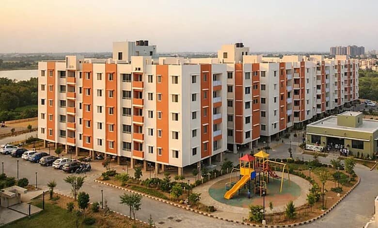 Telangana Housing Board announces reward of Rs 1 lakh for suggesting a good name for the new housing project under the limits of Core Urban Region Economy.