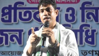 TMC leader Jahangir Khan
