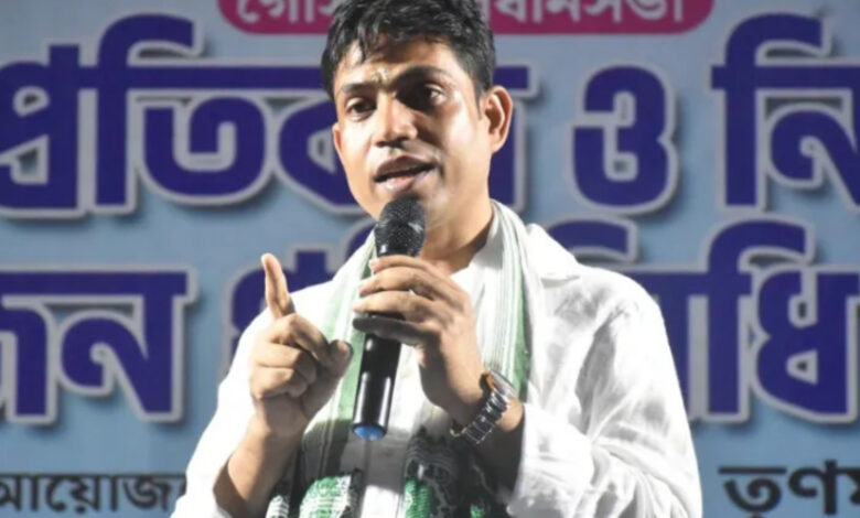 TMC leader Jahangir Khan