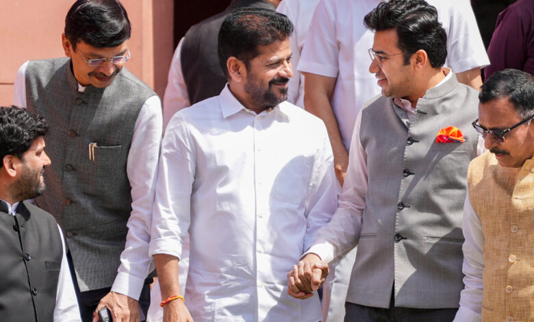 A Revanth Reddy