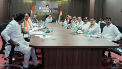 Telangana CEO seeks political parties' support for SIR 2026