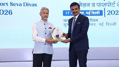 MEA honours Telangana Police for passport verification