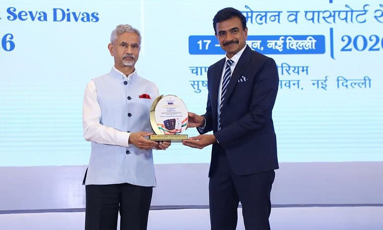 MEA honours Telangana Police for passport verification