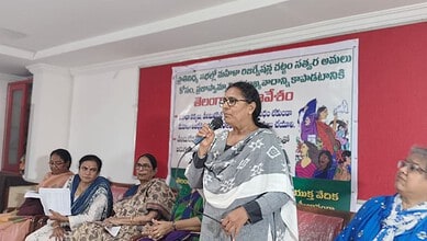 Telangana women's groups oppose linking quota to delimitation