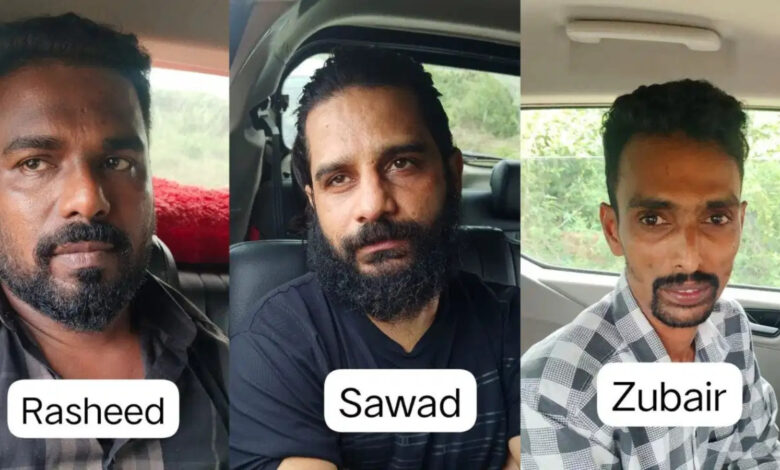 Three arrested with MDMA worth Rs 7.64 lakh in Bantwal police crackdown