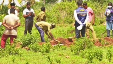 Three months after funeral, ex-serviceman’s body exhumed as police probe alleged murder conspiracy