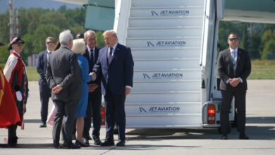 Trump heads to G7 summit with wind at his back after announcing agreement aimed at ending Iran war