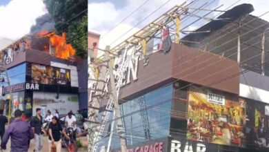 Two killed, seven injured in massive fire at Mysuru bar and restaurant