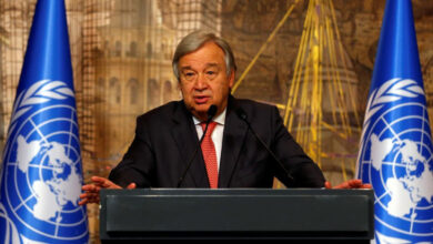 UN Chief Antonio Guterres