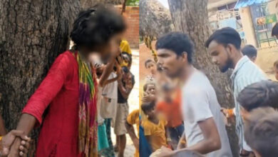 UP 14-year-old Dalit girl tied to tree, beaten, [araded around in village over suspicion of theft