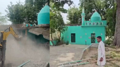 UP, Sambhal 'illegal' mazar razed