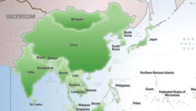 US Pacific Command depicts inaccurate India map