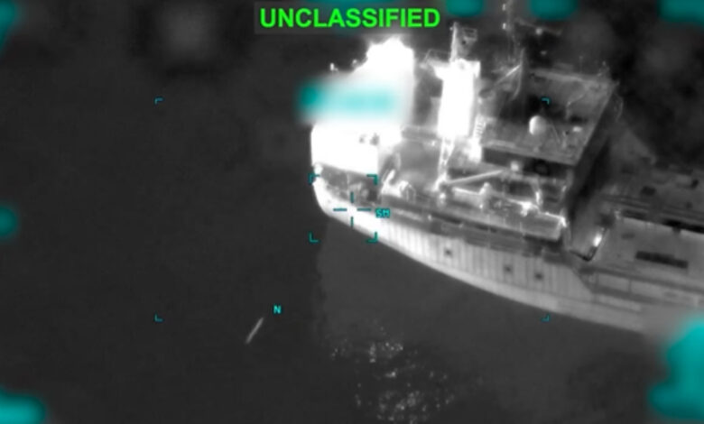 US confirms attack on vessel carrying Indians