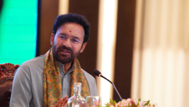 Union Minister of Coal and Mines G Kishan Reddy