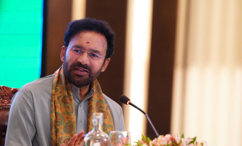 Union Minister of Coal and Mines G Kishan Reddy
