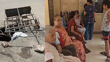People rush to hospitals after drinking contaminated water