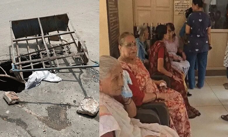 People rush to hospitals after drinking contaminated water