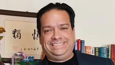 US Journalist Thomas Pauken II