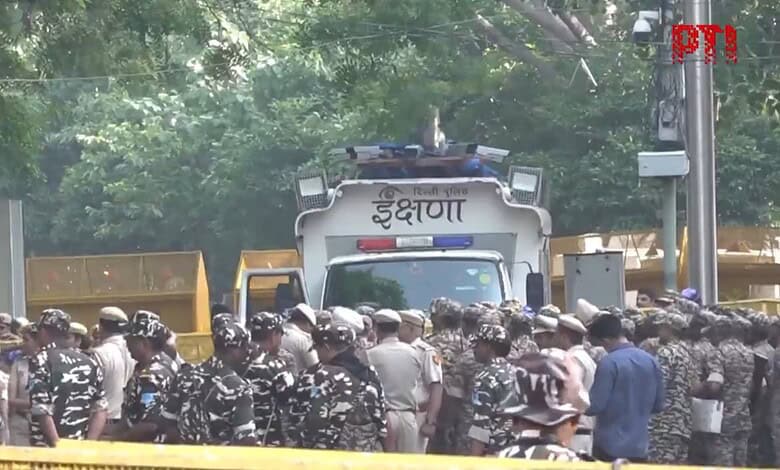 Security personnel in Delhi