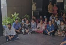 Doctors protest against assault on colleague at Niloufer Hospital