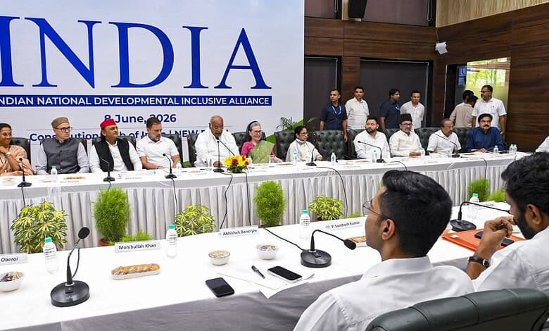 INDIA bloc meet: Oppn seek unity, deliberate to redraw strategy