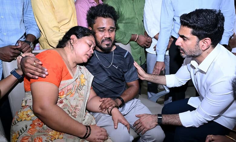 Did your family die?: Lokesh snaps at Vizag Steel Plant union leaders