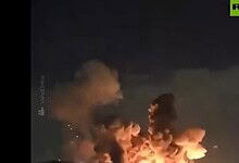 Destruction in Iran due to US strike