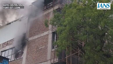 Fire breaks out at hospital in Jaipur